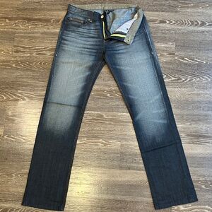 A/X Armani Exchange Indigo Straight Jeans